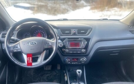 KIA Rio III рестайлинг, 2012 год, 1 100 000 рублей, 10 фотография