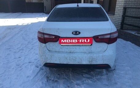 KIA Rio III рестайлинг, 2013 год, 750 000 рублей, 6 фотография