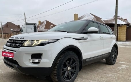 Land Rover Range Rover Evoque I, 2014 год, 2 850 000 рублей, 2 фотография