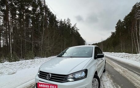 Volkswagen Polo VI (EU Market), 2017 год, 1 000 050 рублей, 7 фотография