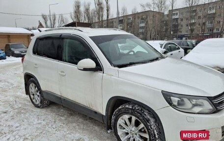 Volkswagen Tiguan I, 2013 год, 1 184 000 рублей, 3 фотография