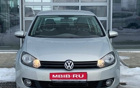 Volkswagen Golf VI, 2011 год, 830 000 рублей, 2 фотография