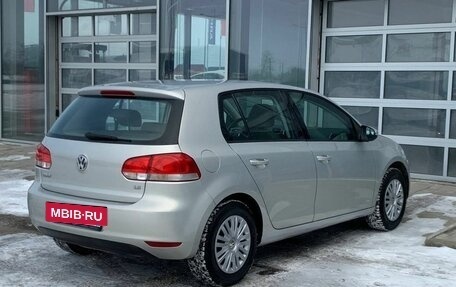 Volkswagen Golf VI, 2011 год, 830 000 рублей, 4 фотография