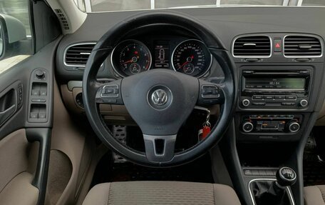 Volkswagen Golf VI, 2011 год, 830 000 рублей, 15 фотография