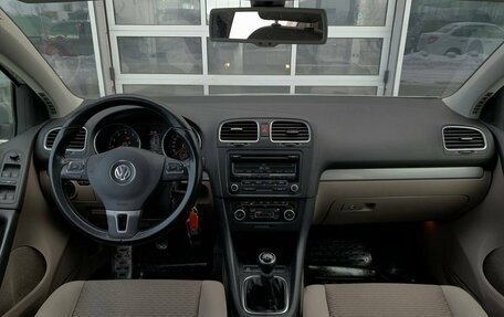 Volkswagen Golf VI, 2011 год, 830 000 рублей, 16 фотография