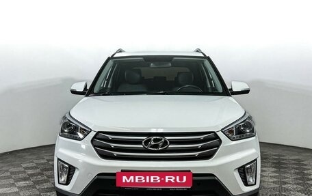 Hyundai Creta I рестайлинг, 2017 год, 1 825 000 рублей, 2 фотография