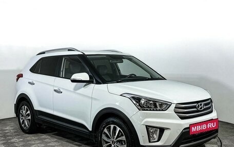 Hyundai Creta I рестайлинг, 2017 год, 1 825 000 рублей, 3 фотография