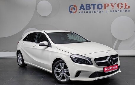 Mercedes-Benz A-Класс, 2016 год, 1 370 000 рублей, 1 фотография