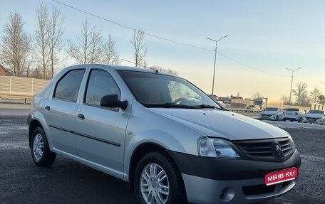 Renault Logan I, 2008 год, 480 000 рублей, 1 фотография