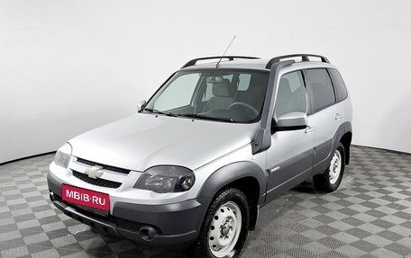 Chevrolet Niva I рестайлинг, 2018 год, 850 000 рублей, 1 фотография