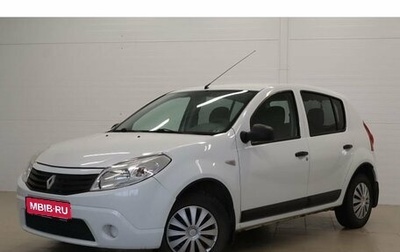 Renault Sandero I, 2013 год, 700 000 рублей, 1 фотография