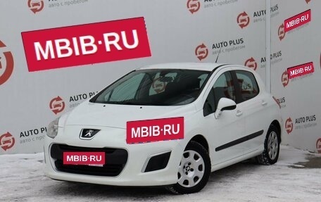 Peugeot 308 II, 2012 год, 590 000 рублей, 1 фотография