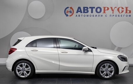 Mercedes-Benz A-Класс, 2016 год, 1 370 000 рублей, 5 фотография