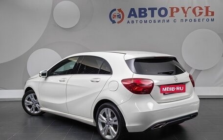 Mercedes-Benz A-Класс, 2016 год, 1 370 000 рублей, 2 фотография