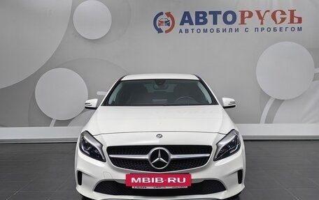 Mercedes-Benz A-Класс, 2016 год, 1 370 000 рублей, 3 фотография