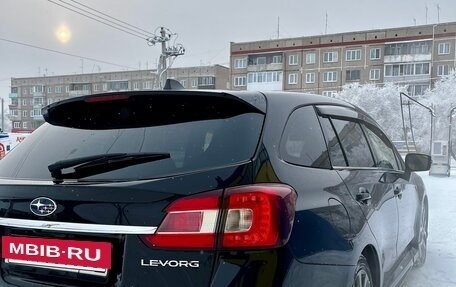 Subaru Levorg I, 2017 год, 1 590 000 рублей, 6 фотография