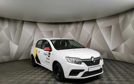 Renault Logan II, 2021 год, 622 000 рублей, 3 фотография