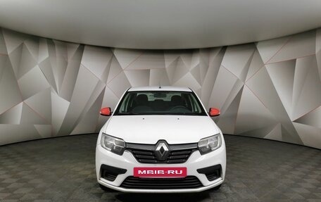 Renault Logan II, 2021 год, 622 000 рублей, 7 фотография