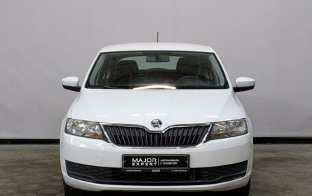 Skoda Rapid I, 2017 год, 940 000 рублей, 2 фотография