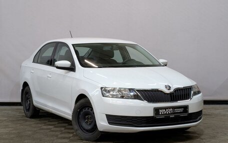 Skoda Rapid I, 2017 год, 940 000 рублей, 3 фотография