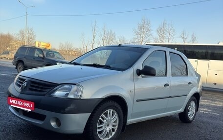 Renault Logan I, 2008 год, 480 000 рублей, 5 фотография