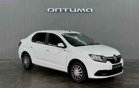 Renault Logan II, 2017 год, 947 000 рублей, 3 фотография