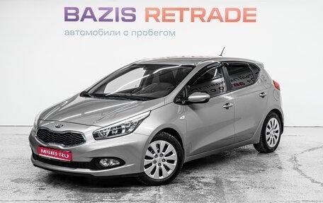 KIA cee'd III, 2014 год, 1 085 000 рублей, 1 фотография