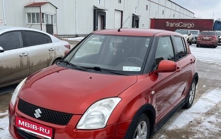 Suzuki Swift III, 2008 год, 530 000 рублей, 1 фотография