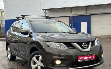 Nissan X-Trail, 2017 год, 1 540 000 рублей, 1 фотография