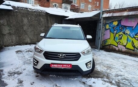 Hyundai Creta I рестайлинг, 2016 год, 1 600 000 рублей, 1 фотография