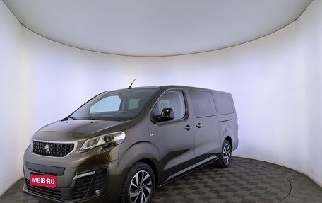 Peugeot Traveller I, 2018 год, 2 750 000 рублей, 1 фотография