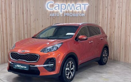 KIA Sportage IV рестайлинг, 2019 год, 2 357 000 рублей, 1 фотография