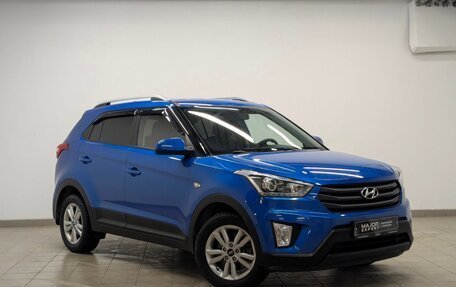 Hyundai Creta I рестайлинг, 2018 год, 1 995 000 рублей, 24 фотография