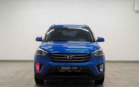 Hyundai Creta I рестайлинг, 2018 год, 1 995 000 рублей, 21 фотография