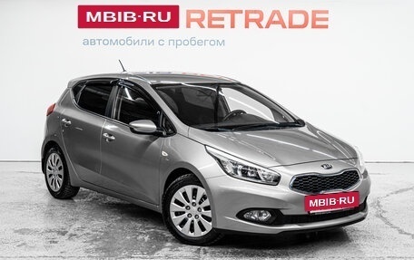 KIA cee'd III, 2014 год, 1 085 000 рублей, 3 фотография