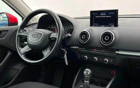 Audi A3, 2013 год, 1 147 800 рублей, 14 фотография