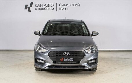 Hyundai Solaris II рестайлинг, 2019 год, 1 435 200 рублей, 8 фотография