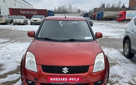 Suzuki Swift III, 2008 год, 530 000 рублей, 2 фотография