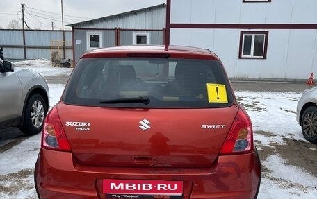 Suzuki Swift III, 2008 год, 530 000 рублей, 6 фотография