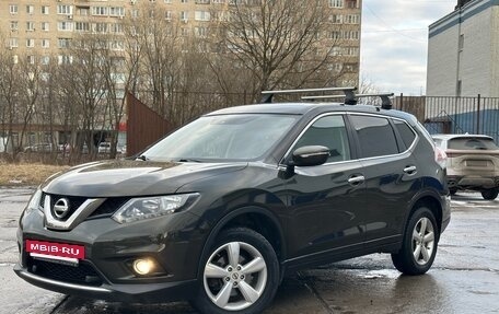 Nissan X-Trail, 2017 год, 1 540 000 рублей, 2 фотография