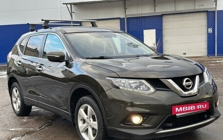 Nissan X-Trail, 2017 год, 1 540 000 рублей, 4 фотография