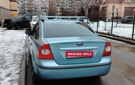 Ford Focus II рестайлинг, 2006 год, 330 000 рублей, 3 фотография