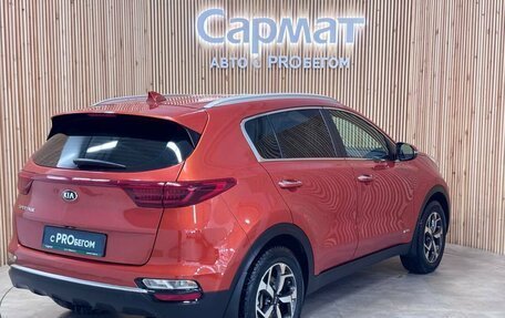 KIA Sportage IV рестайлинг, 2019 год, 2 357 000 рублей, 5 фотография