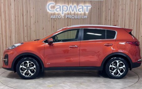 KIA Sportage IV рестайлинг, 2019 год, 2 357 000 рублей, 2 фотография