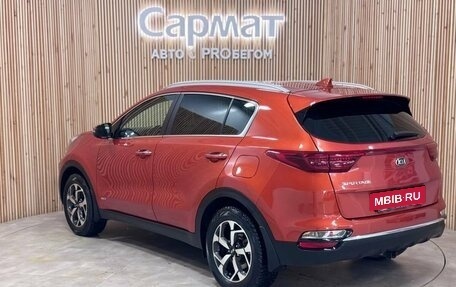 KIA Sportage IV рестайлинг, 2019 год, 2 357 000 рублей, 3 фотография