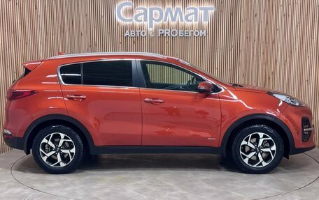 KIA Sportage IV рестайлинг, 2019 год, 2 357 000 рублей, 6 фотография