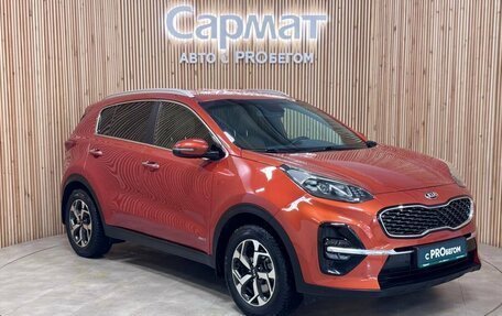 KIA Sportage IV рестайлинг, 2019 год, 2 357 000 рублей, 7 фотография