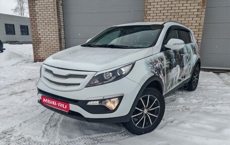 KIA Sportage III, 2012 год, 1 339 000 рублей, 1 фотография