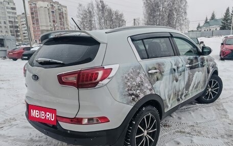 KIA Sportage III, 2012 год, 1 339 000 рублей, 3 фотография