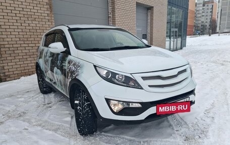 KIA Sportage III, 2012 год, 1 339 000 рублей, 2 фотография